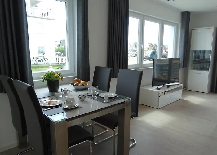 Apartamento Strandkrabbe *